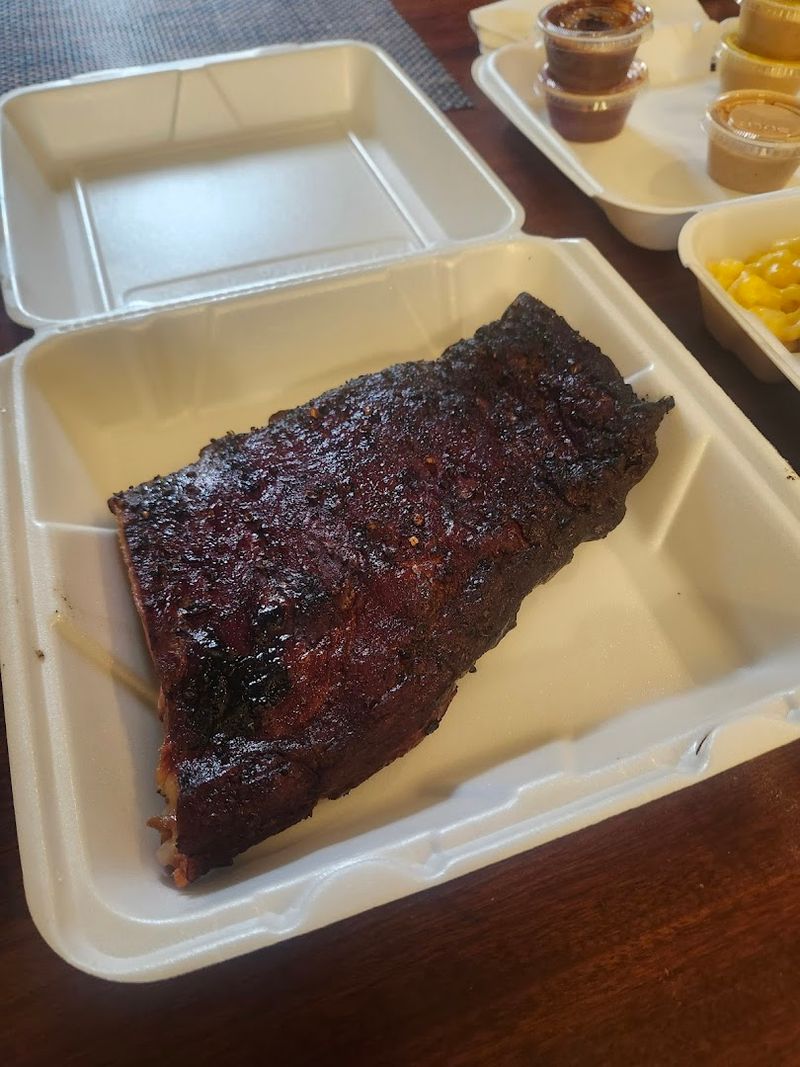 Brisket That Gives The Menu Its Backbone