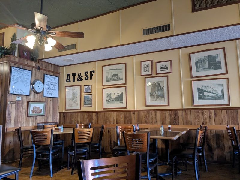 Paolucci's Restaurant, Atchison, Kansas