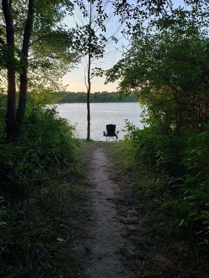 Camping With Real Privacy