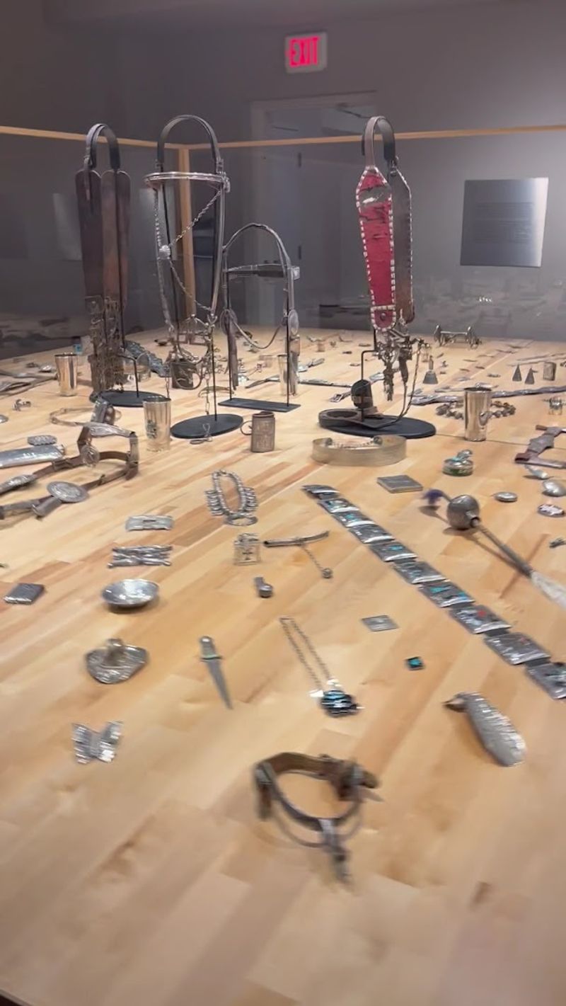 A Calm Space For Powerful Art
