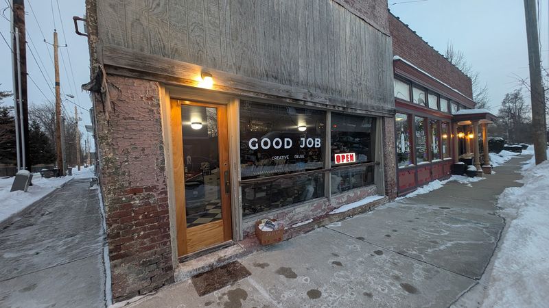 A Scrap Warehouse With A Big Mission