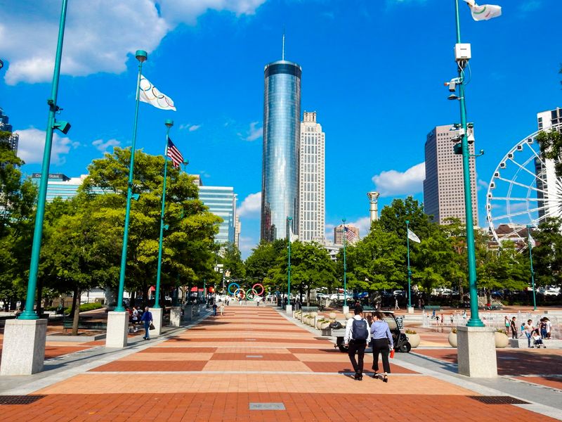 Centennial Olympic Park