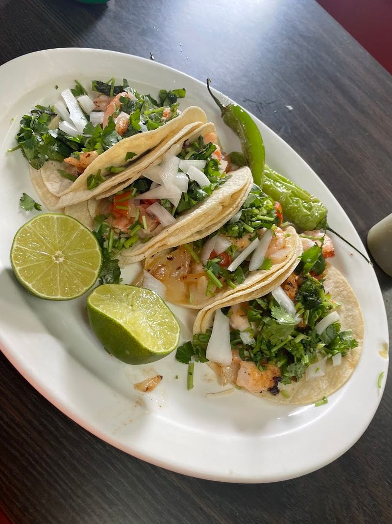 Fish And Shrimp Tacos That Hold Their Own