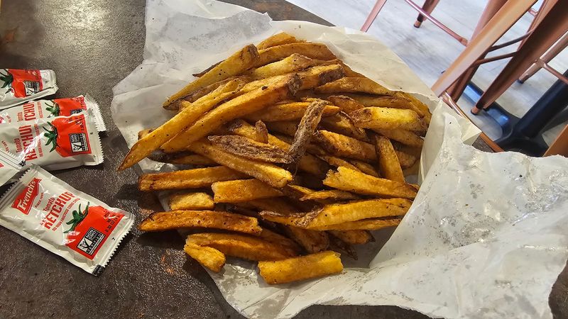 Hand-Cut Fries That Actually Taste Like Someone Made Them Today