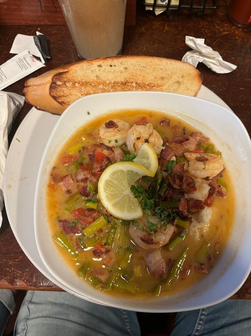 Shrimp And Grits On The Menu For A Reason