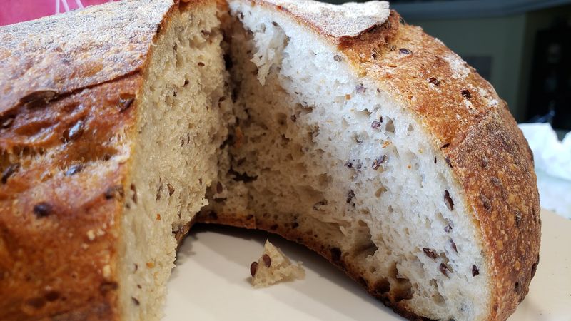Natural Leavening Gives The Flavor Room To Wake Up