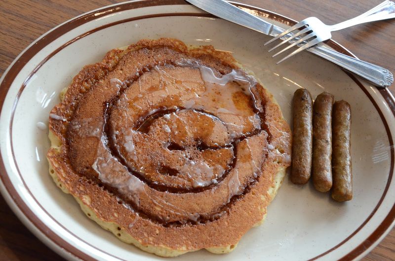 Cinnamon Roll Pancakes Are The Menu Wildcard