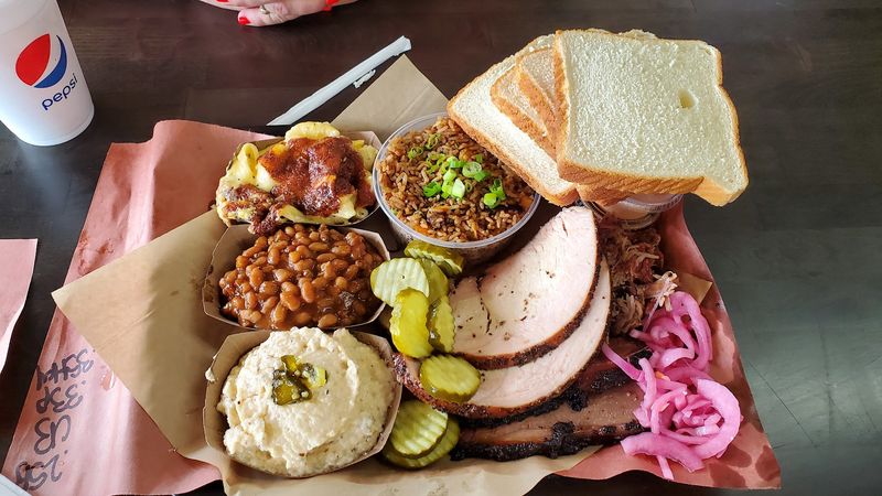 The Menu Goes Way Beyond The Brisket