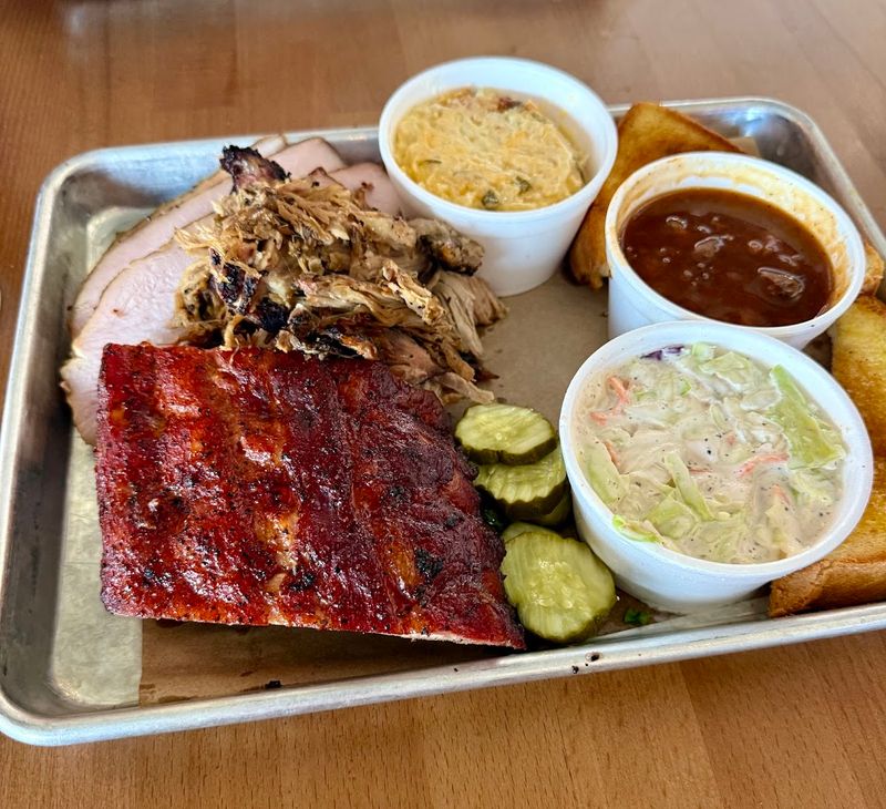 Ribs, Pork Loin, and the Art of the Meat Platter