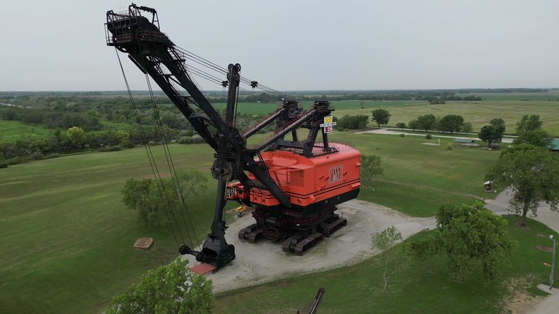 The Machine Ran On Electricity, Not Diesel