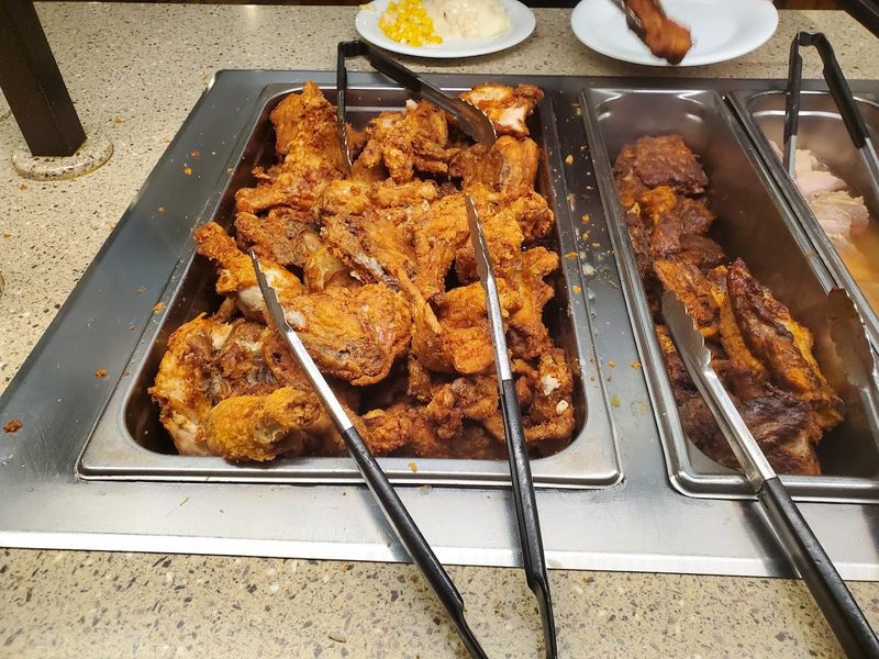 Fried Chicken, Ham, And Mashed Potatoes Done Right