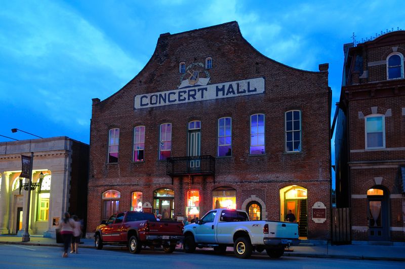 Concert Hall And Barrel Tavern