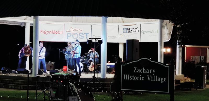 Zachary Historic Village