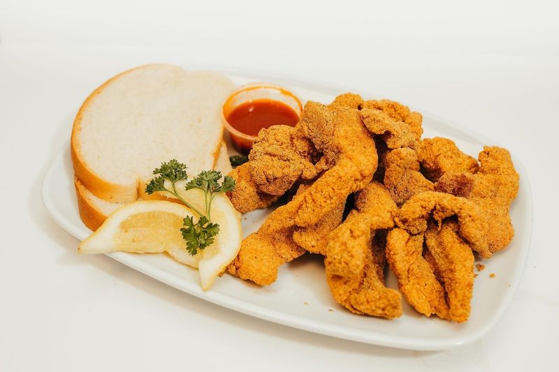 The Catfish Nuggets Are Cooked Fresh To Order Every Single Time