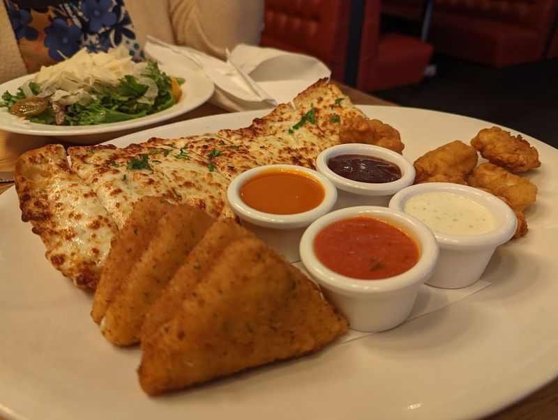 Starters And Salads Round Out The Menu With Purpose
