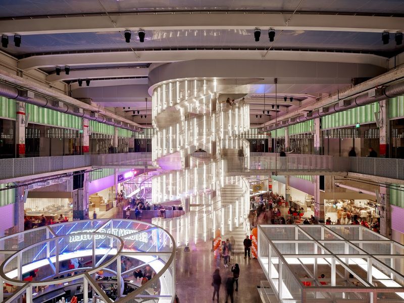 POST Market Food Hall
