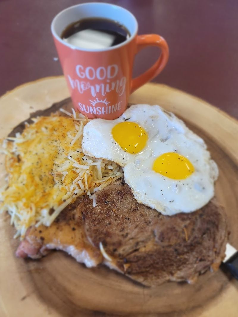A Breakfast Menu That Makes Leaving Hard