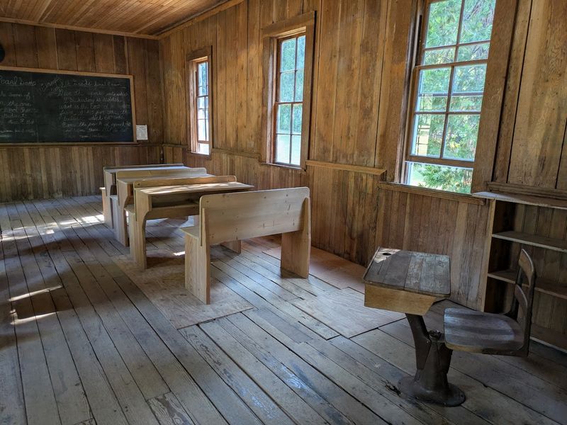 The Schoolhouse That Still Opens Its Doors