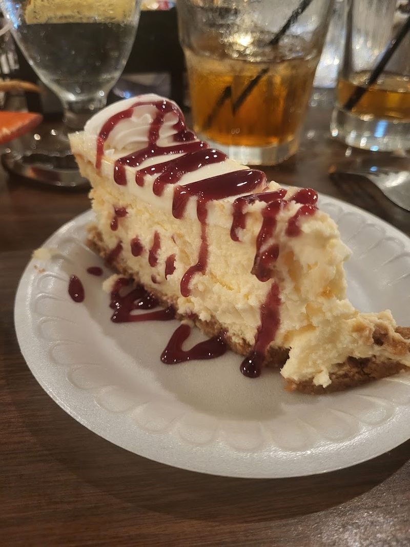 The Dessert Table Deserves Its Own Mention
