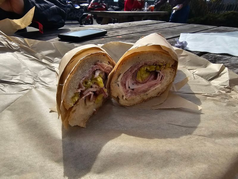 Sandwiches Made On Bread They Baked Themselves
