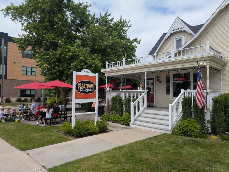 Outdoor Seating With A Hometown Vibe