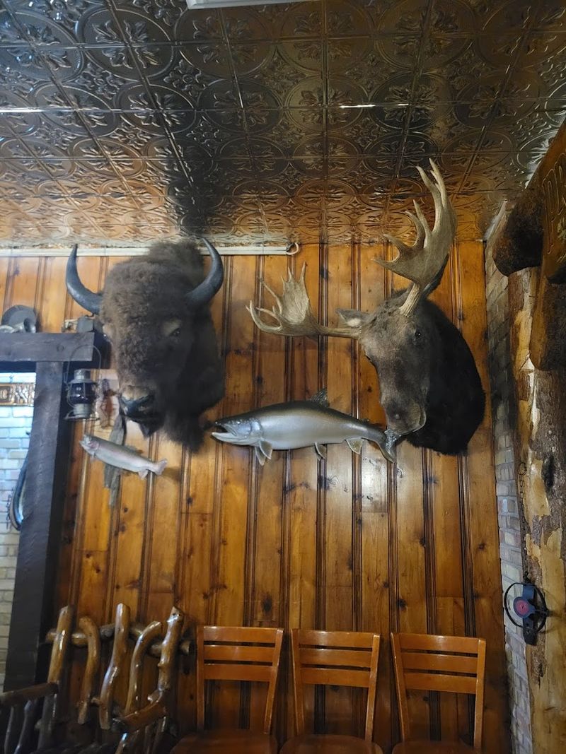 The Taxidermy Wall That Turns Dinner Into A Conversation Piece