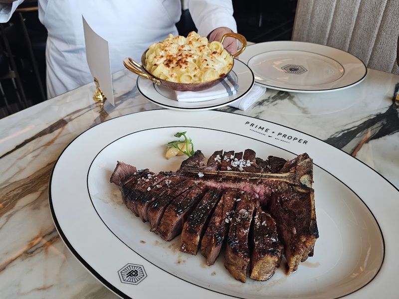 The Full Steak Menu Beyond The Headliner