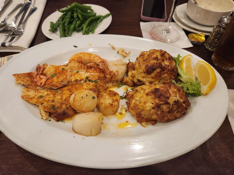 A Menu Built For Seafood Lovers