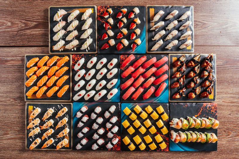 Sushi That Earns Its Spot On The Spread