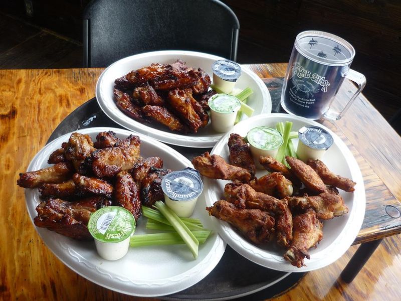 The Children's Menu Keeps Young Diners Happy While Adults Enjoy The Seafood