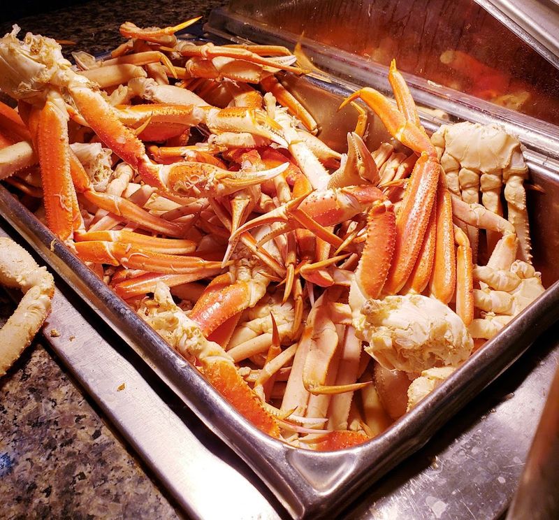 Crab Legs Worth Every Bit Of The Trip