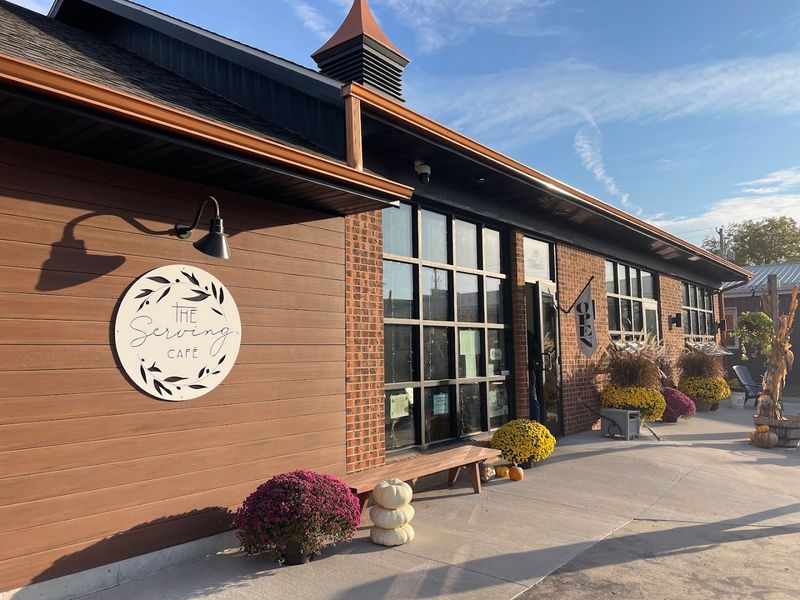 The Serving Cafe, West Branch