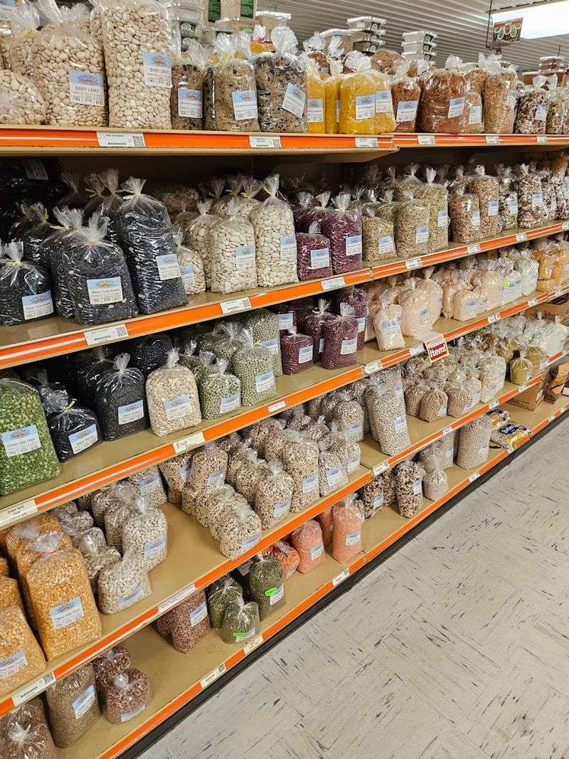 Gluten-Free And Organic Options In An Amish Bulk Store