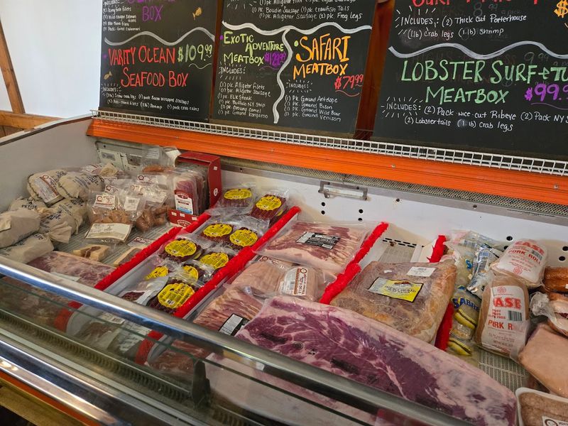 Exotic Meats Expand The Case Beyond Country Ham