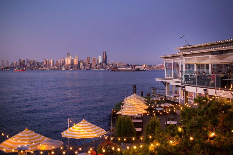 The View Of The Seattle Skyline Completes The Experience