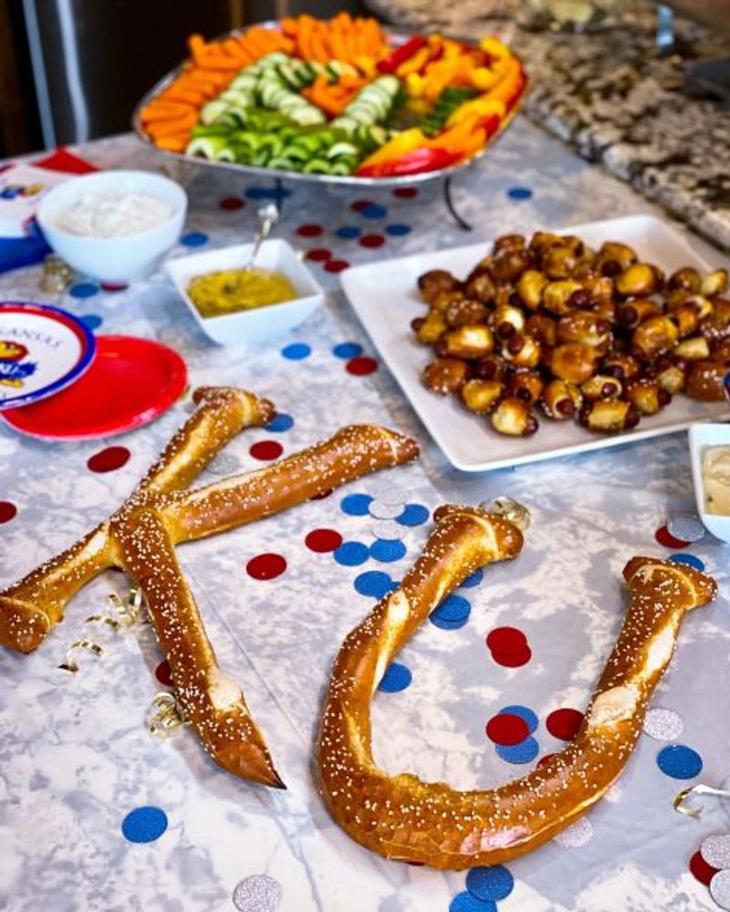 Custom Pretzel Shapes That Make Any Party Unforgettable