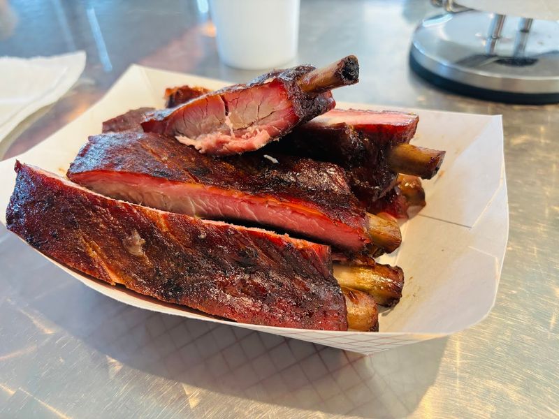 Smoked Ribs That Fall Right Off The Bone