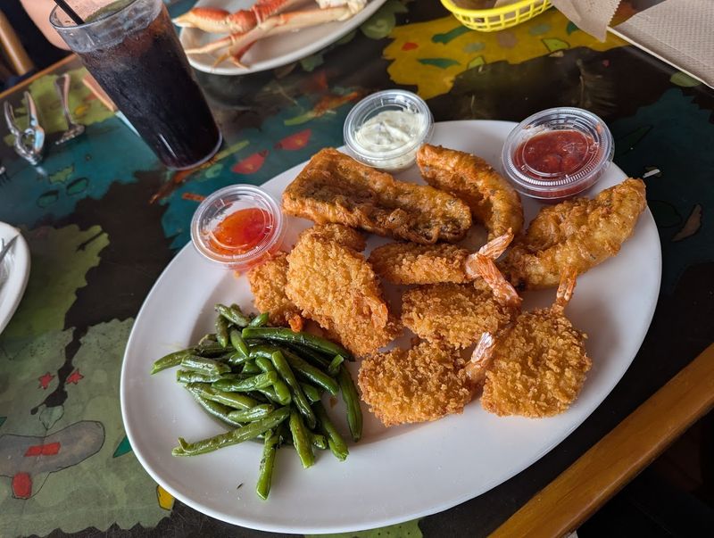 Lake Erie Perch And Walleye Give This Buffet A Special Local Identity