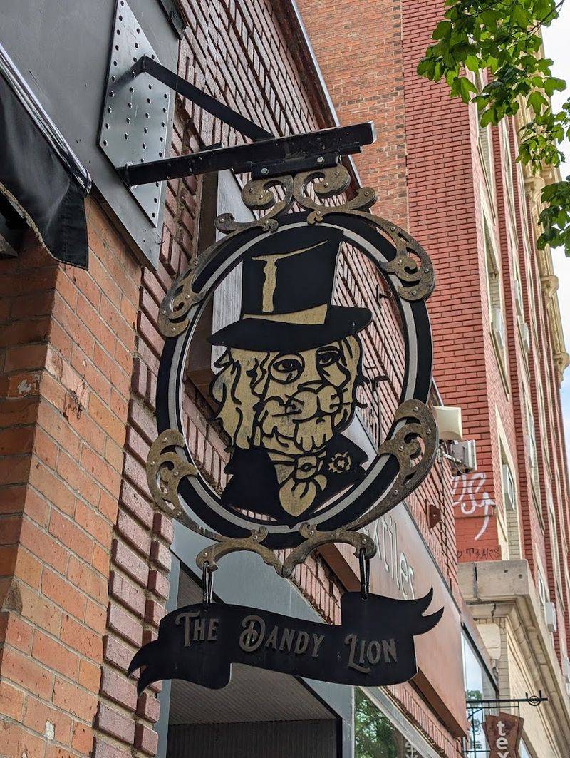 The Dandy Lion, Iowa City