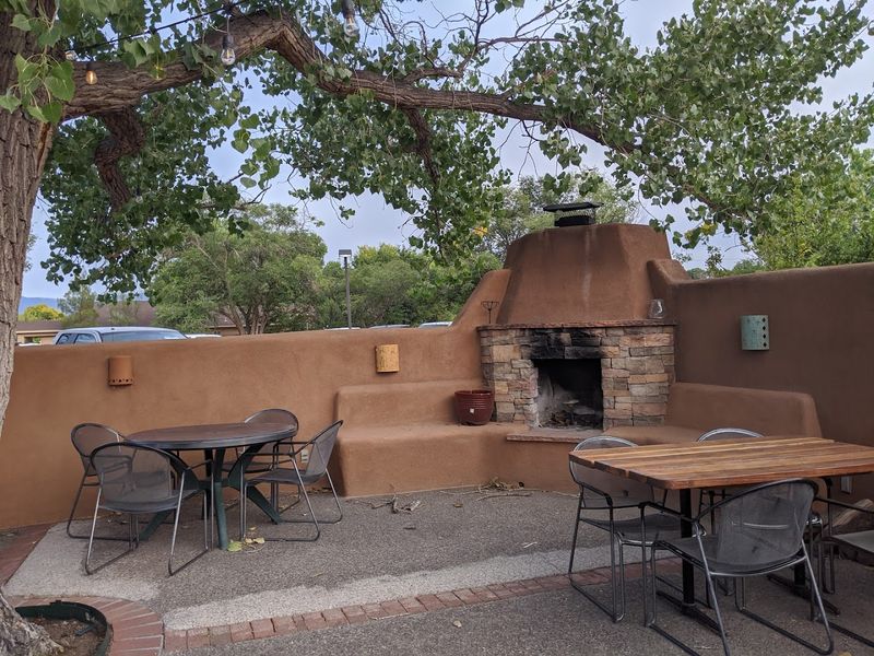The Shaded Outdoor Space Made For Slow Meals