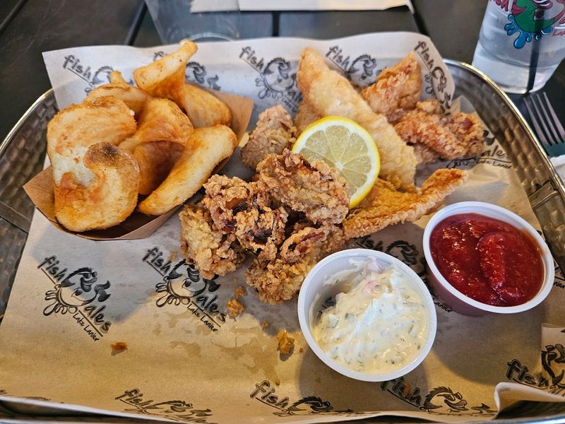 The Tales Fish Fry Is The Only Excuse You Need To Come Hungry