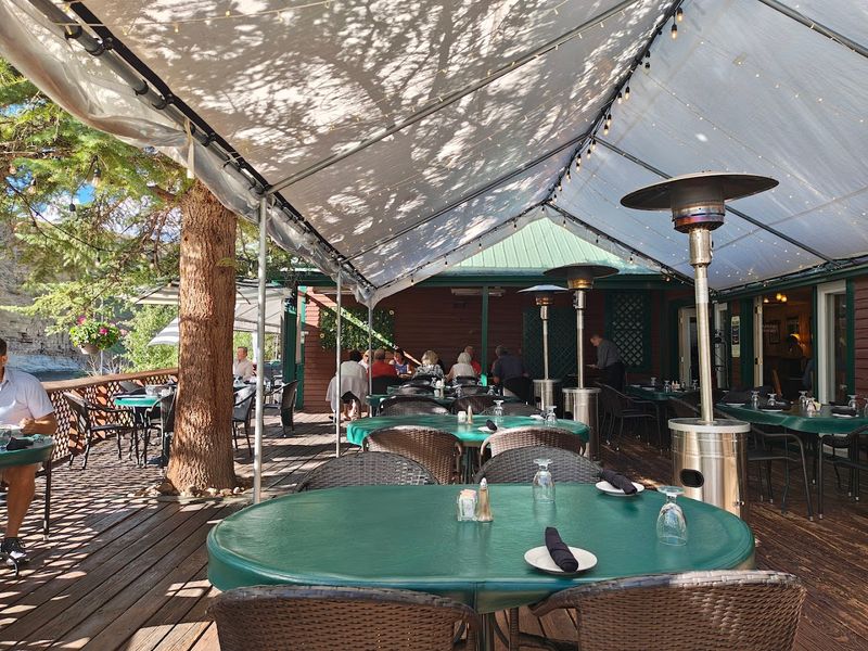 The Outdoor Riverside Patio