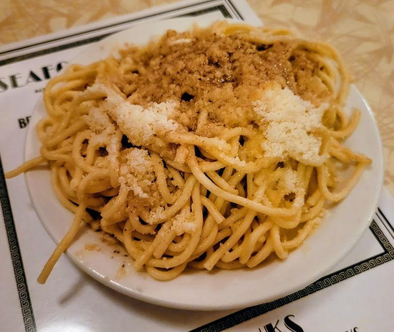 The Spaghetti Side That Steals Attention