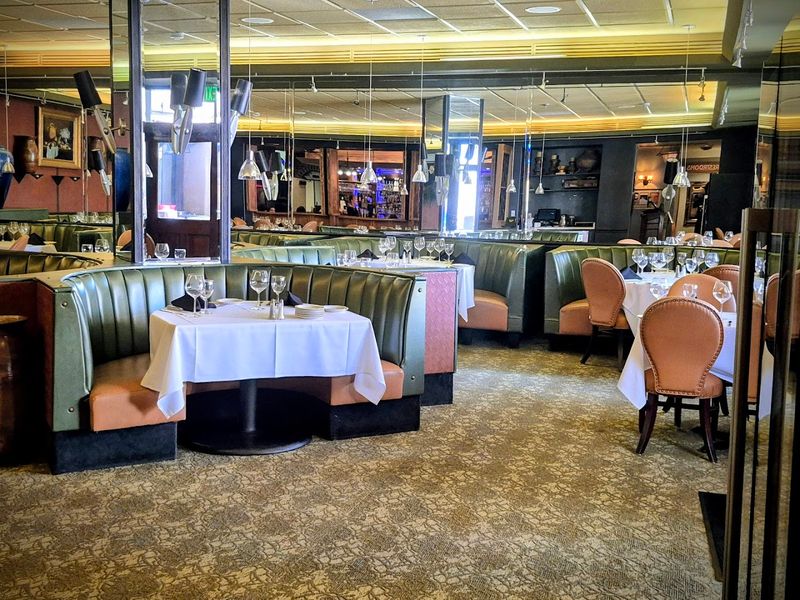 An Old-School Dining Room With Polished Character