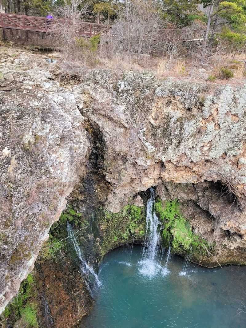 Camping Overnight Above The Falls