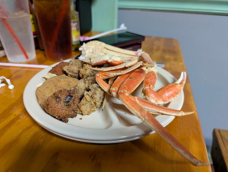 Seafood That Keeps The Line Moving