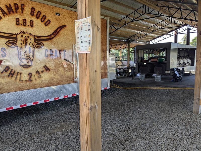 Where To Find Dampf Good BBQ In Cary