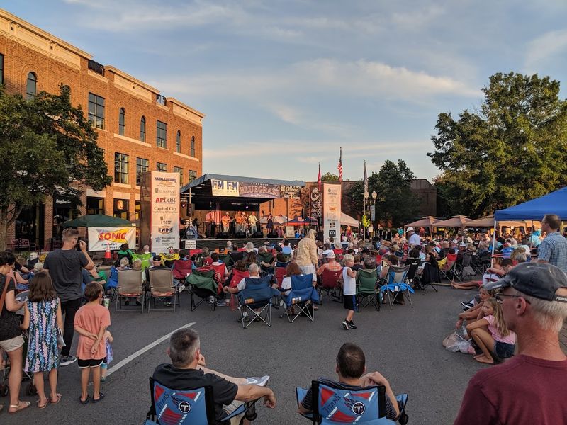 Events That Bring The Square To Life