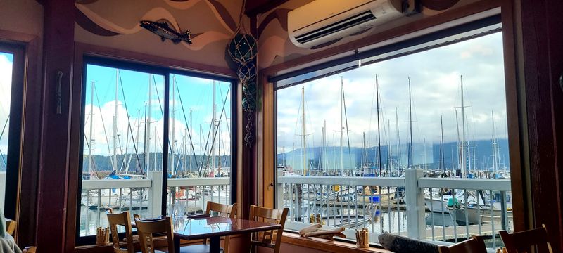 Why This Washington Restaurant Feels Rooted In Its Bay Setting