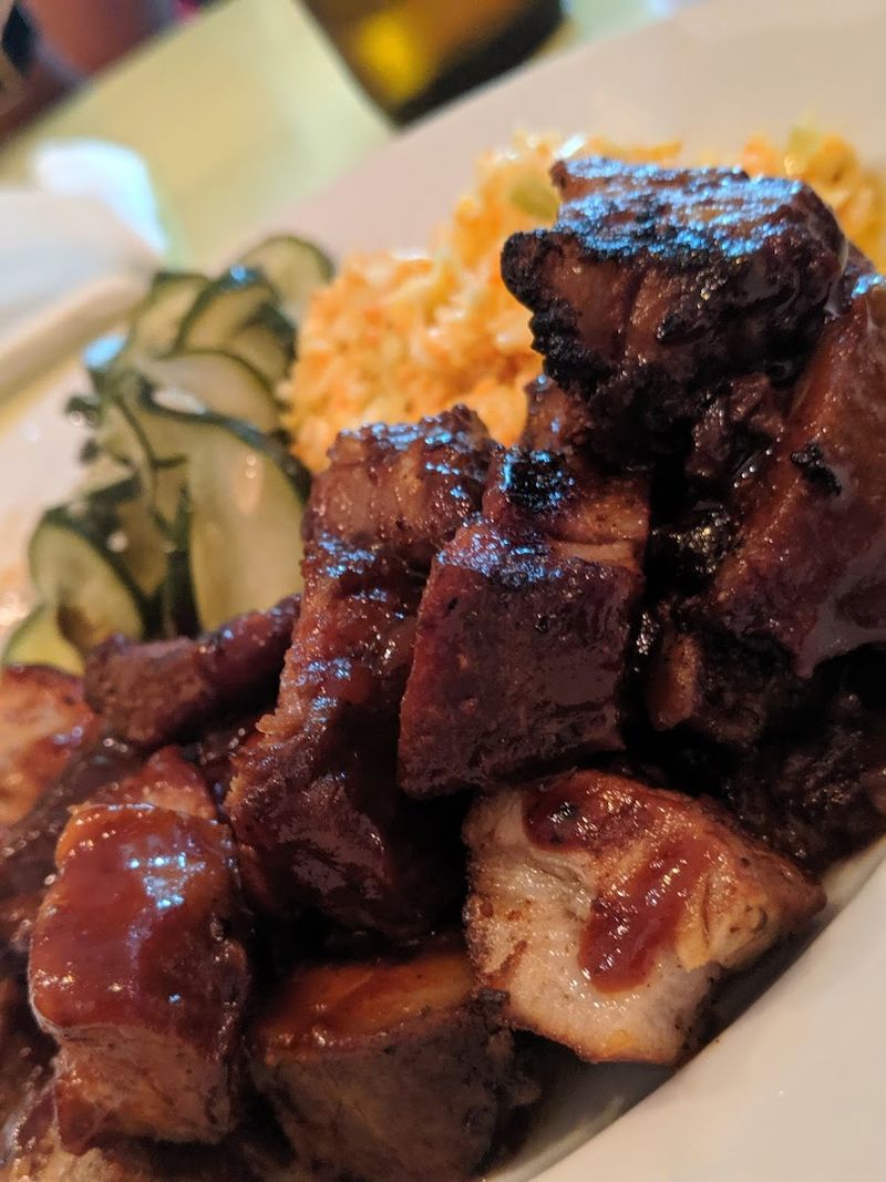 The Brisket, Ribs, And Hot Dogs Built For Serious Eaters
